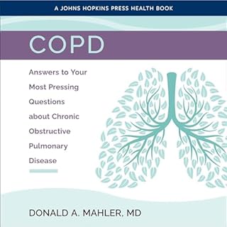 COPD Audiolibro Por Donald A. Mahler arte de portada