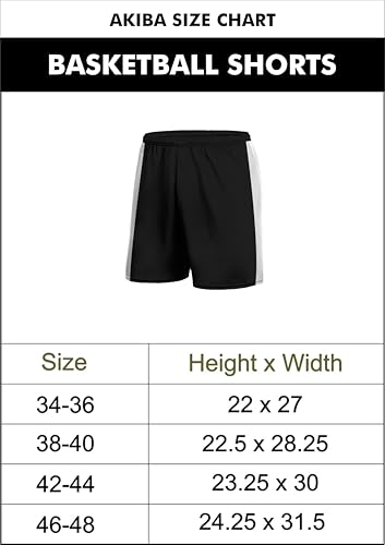 Image of AKIBA Basketball Jersey Set for Men /Women