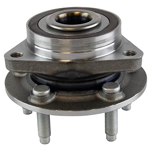 Image of TRQ Front Left and Right Wheel Bearing and Hub Assembly Set 2 Piece Compatible with 2016-2019 Chevrolet Cruze 2016-2019 Volt 2017-2019 Bolt EV
