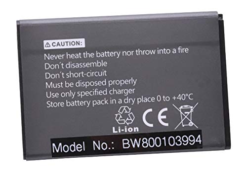 vhbw Batterie Li-ION 1300mAh pour Acer Liquid Z110 Duo, Acer Liquid Z110, Z110. Remplace: BA-Z1-001.