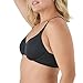 Bali Women's T-Shirt, Ultimate Smoothing Underwire, Lightweight Convertible Bra, Black