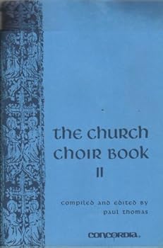 Paperback The Church Choir Book, II Book