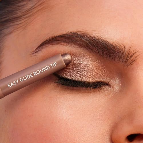 CoverGirl Clean Eye Color, French Violet, Eyeshadow Sticks, Ultra Creamy Formula, Lightweight, Buildable Formula, Lasts All Day, Smudge-Proof, 0.05oz - image 8