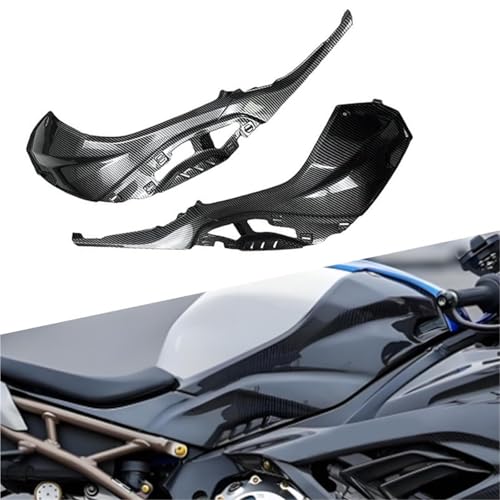 Ailettes de carénage moto et panneaux de protection de réservoir carbone pour BMW S1000R