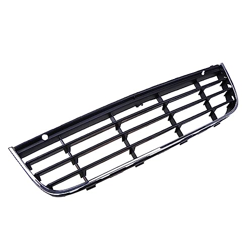 Grille d'aération du flux d'air centrale pour pare-chocs avant VW Golf MK5 2005-2009