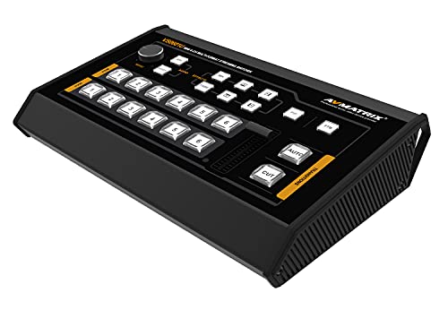 AVMATRIX VS0601U 6チャンネル SDI/HDMI マルチフォーマットミニAVスイッチャー の商品画像 1