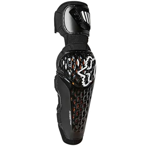 Fox Racing Titan Pro D30 CE Motocross Dirt Bike Elbow Pads, Black, Large/X-Large