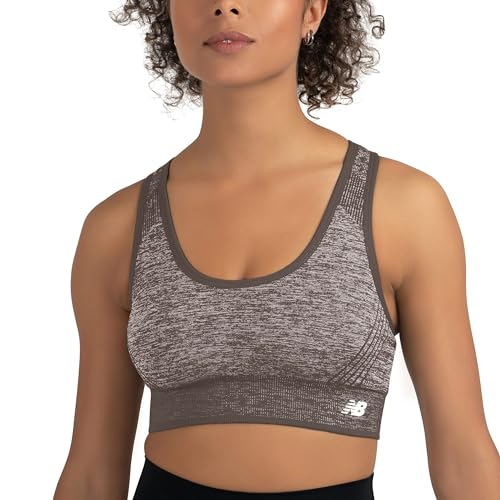 Image of New Balance Women's New Balance Seamless Sports Bra
