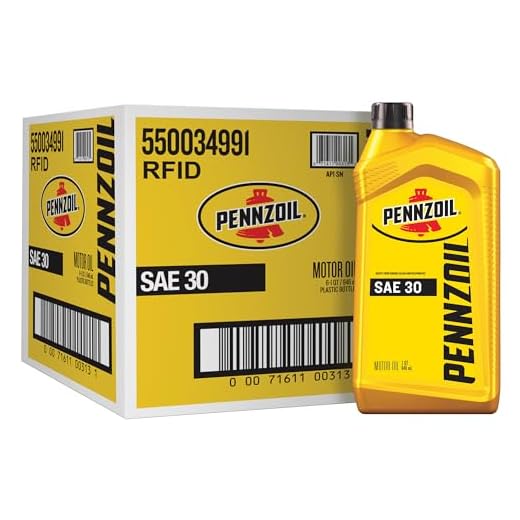 Pennzoil SAE 30 Motor Oil Pack