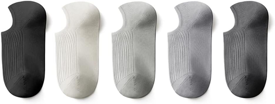 Socks Men's Cotton Autumn Breathable Boat Thin Section