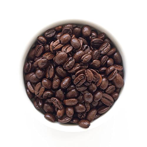 Image of Fresh Roasted Coffee, Jamaican Me Crazy Flavored Whole Bean Coffee, Medium Roast, Kosher, 2 lb (32 oz)