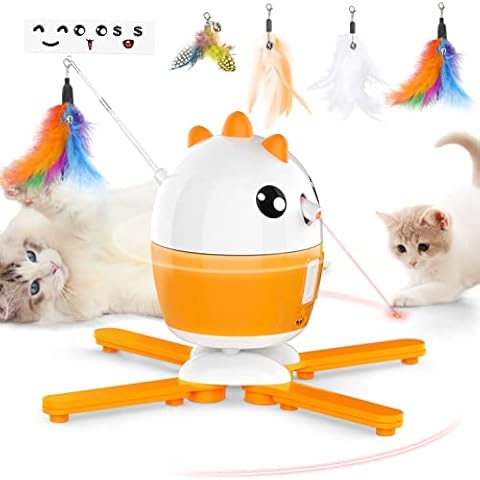 Dreamon Interaktives Katzenspielzeug 2 in 1 Cover