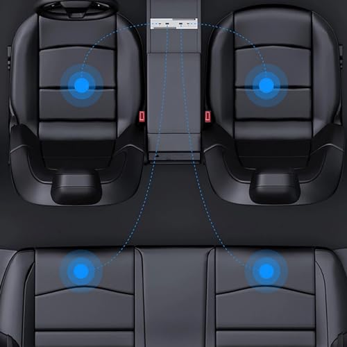 Hub de chargement rapide pour voiture Highland adaptateur USB C de console - 4