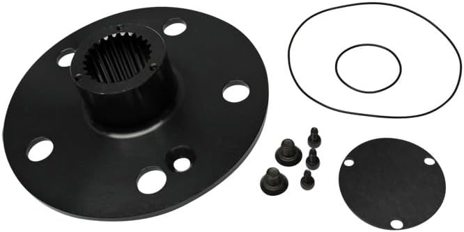 Part Synergy Replacement for Drive Flange 5 x 5 in Wheel Bolt Pattern Direct Fit