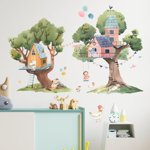 Vinilos decorativos animales 2 piezas 30x90cm miniatura 6