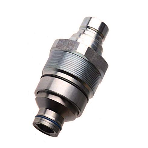 Coupleur hydraulique F à face plate FridayParts AT406474 pour John Deere 318E 320E