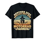 Rentner 2025 Biker Motorrad Fahren Rente