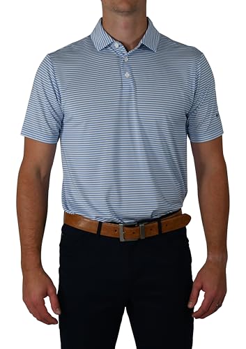 Polo Club Invite Columbia Omni-Wick blanc en maille haut de gamme S
