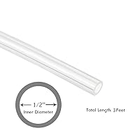 Vista 3 de JoyTube - Tubo de silicona de 1/2" de diámetro interno, tubo de silicona de grado alimenticio de 1/2" de diámetro interno x 3/4" de diámetro