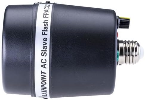 AC Slave Flash, 72w/s, with Built-in Slave,