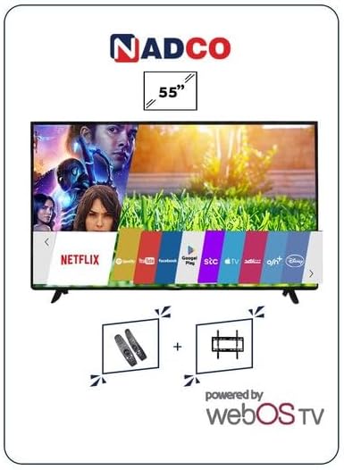 Premium Premium Top Best Nadco 55 Inch-Tv Flat Smart - Webos - 4K Ultra Hd - Nc-55T4K |... | 2026