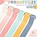 Fuutreo Bulletin Board Borders Set 6 Rolls 196. 85 ft x 3 Inch Colorful Classroom Borders Trim Bulletin Board Decorations for Office School Classroom Teachers DIY Birthday Decor(Hippie Boho)