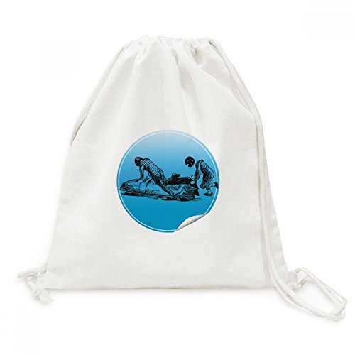 Sac de voyage sport d'hiver en toile idéal pour vos sorties ski