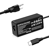 45W USB C Laptop Charger for Samsung Chromebook Plus Pro XE513C24 XE510C24 XE513C24-K01US...