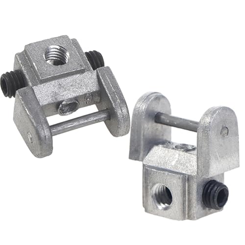 2PCS Scroll Saw Blades Holders Conversion Kits, 0.78x0.78'' Steel Wire Coping Saw Blades, Easy to Use Scroll with Enhanced Precision for Pinless Adapter Conversion Pinless