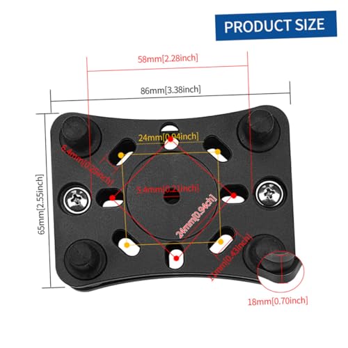 Soporte para teléfono de motocicleta con absorción de impactos 2