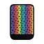 Rainbow Stripes Dog Paw