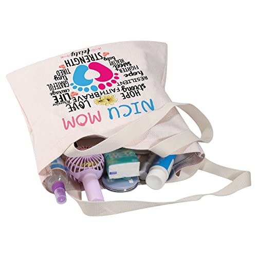 Bolso tote para mamás de la UCIN: regalo para mamá, regalo para esposa, regalo para amigas, regalo para damas de honor, regalo para cuñadas, regalo para suegras, regalo para nueras, regalo para compañeras de trabajo miniatura 7