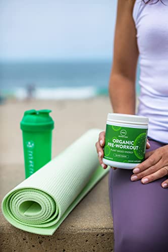 Mrm MRM71050 Nutrition Organic Pre-Workout Powder | Black Cherry Flavored | Superfoods + 150Mg Natural Caffeine + Adaptogens | Clean Energy + Focus| Healthy Blood Flow | Vegan + Non-Gmo thumb #4