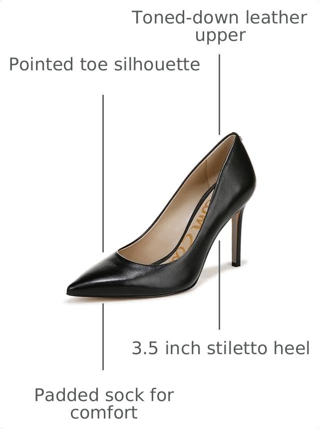 Image of Sam Edelman Women's Hazel Pointed Toe Pump