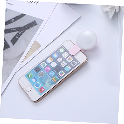 EXQUIMEUBLE Luz Selfie Do Telefone Luz LED Luz Suplementar Lâmpada Selfie USB