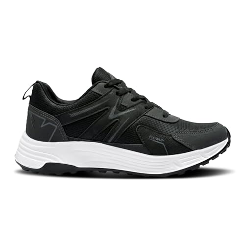 Image of BRUTON RuneX-624 Men's Running Shoes | Lightweight Sports Shoes for Men | Comfortable Walking Jogging Gym Shoes | Breathable Lace-Up Training Footwear