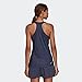 adidas Womens Club Tennis Tank Shadow Navy/Wonder Mauve Small