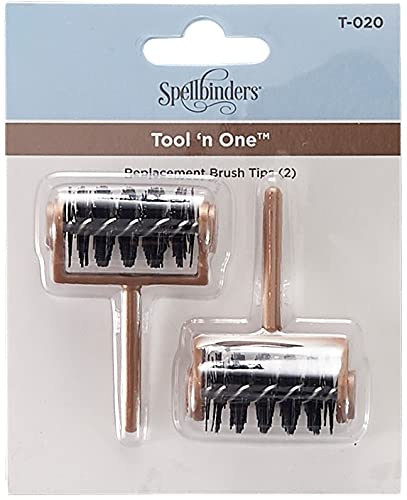 Spellbinders Tool N ONE REPLACEMT Brush 2/PK, for T-016
