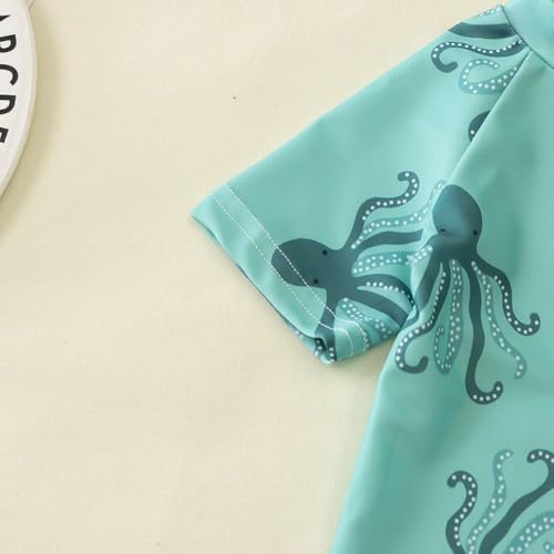 Image of Baby Bucket Boys Swimming Costume One Piece Swimsuit