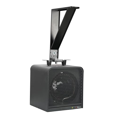 4,800W 240V Ceiling or Wall Mount Garage Utility Heater