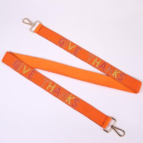 Image of NLCAC Beaded Purse Strap Replacement Crossbody Bag Strap Mardi Gras Valentines Day Holiday Crossbody Strap for Bags