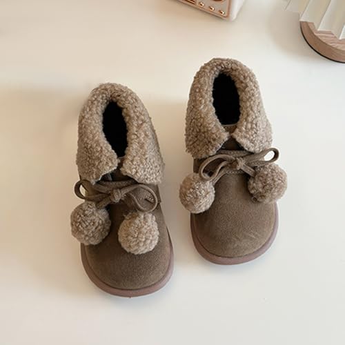 Fashion Big Kids Winter Water Proof Flat Keep Warm Snow Boots Comfortable Shoes Over The Knee Boots Toddler Girls3