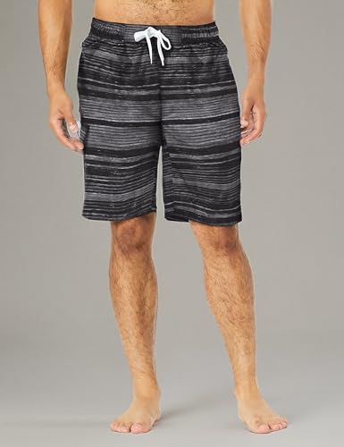 Image of Kanu Surf Men's Big Viper Extended Size Stripe Swim Trunk