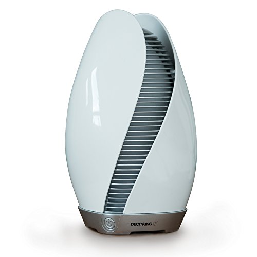 Diffuseur d'Huiles Essentielles 110 ml Arôme Diffuseur de Parfum Minuteur Humidificateur d'Air Aromathérapie Zavo