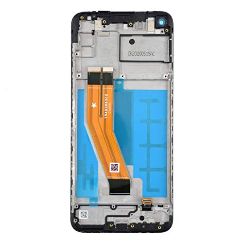 Image of SM-M115F LCD Display Touch Digitizer Screen Assembly with Border Replacement for Samsung Galaxy M11 Black