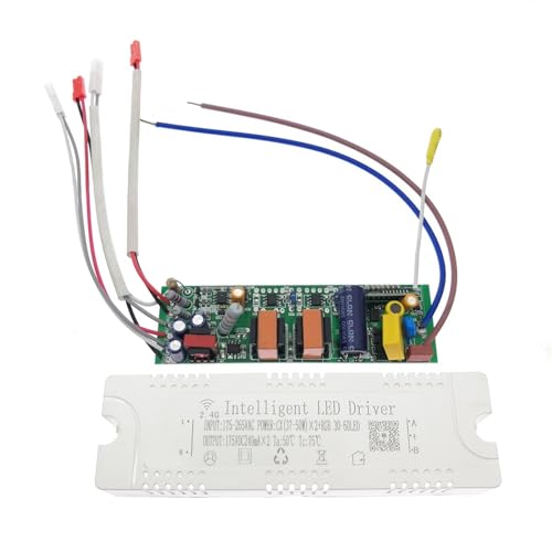 Pilote LED RGB 37-60Wx2 avec télécommande 2.4G et application - 4