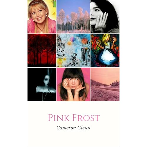 Pink Frost Audiolibro Por Cameron Glenn arte de portada