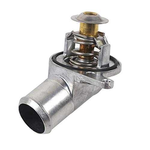 Thermostat Housing Assembly for 99-03 for Chevrolet Silverado 2500 & 01-03 for Chevrolet Silverado 1500 3500 & 02-03 for Cadillac Escalade EXT & 00-03 for Chevrolet Suburban 2500 6.0L
