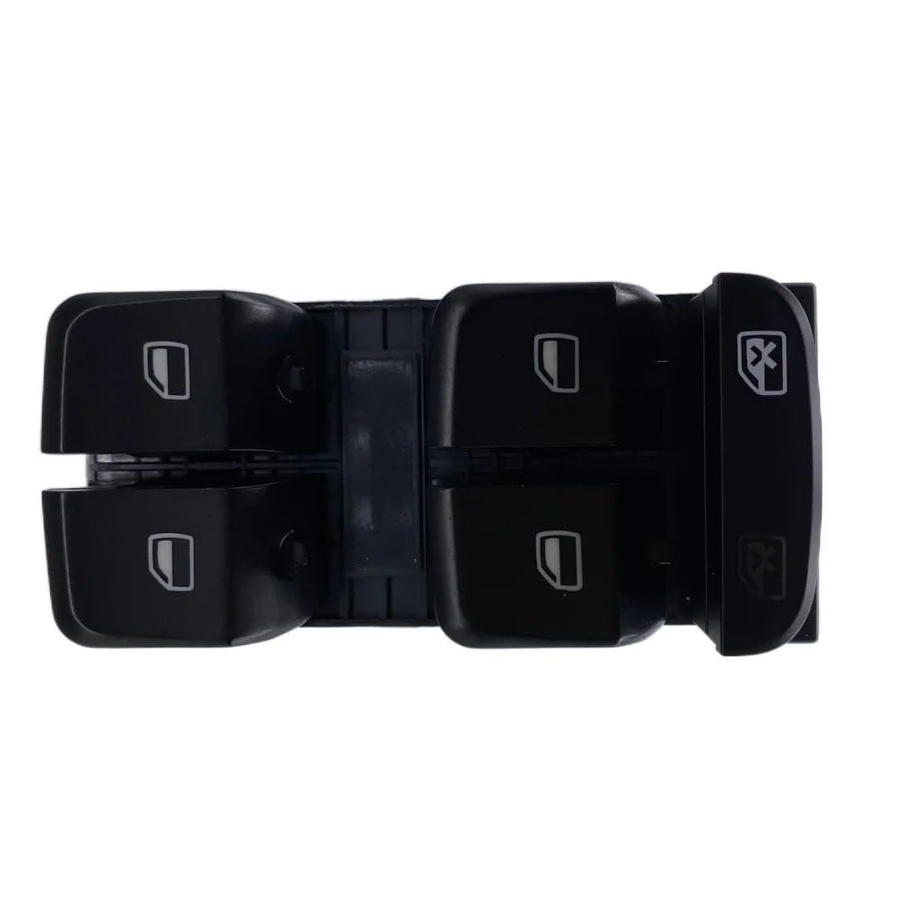 Interrupteur de commande de lève-vitre électrique Seat Exeo finition origine - 8