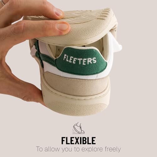 Image of Mango Barefoot Sneakers - 80's Retro Street Style - Unisex Minimalist Shoes - Zero-Drop Flexible Sole - Lightweight Design - Vegan Materials